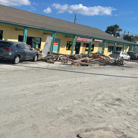 More than 335-thousand insurance claims filed after Hurricane Ian